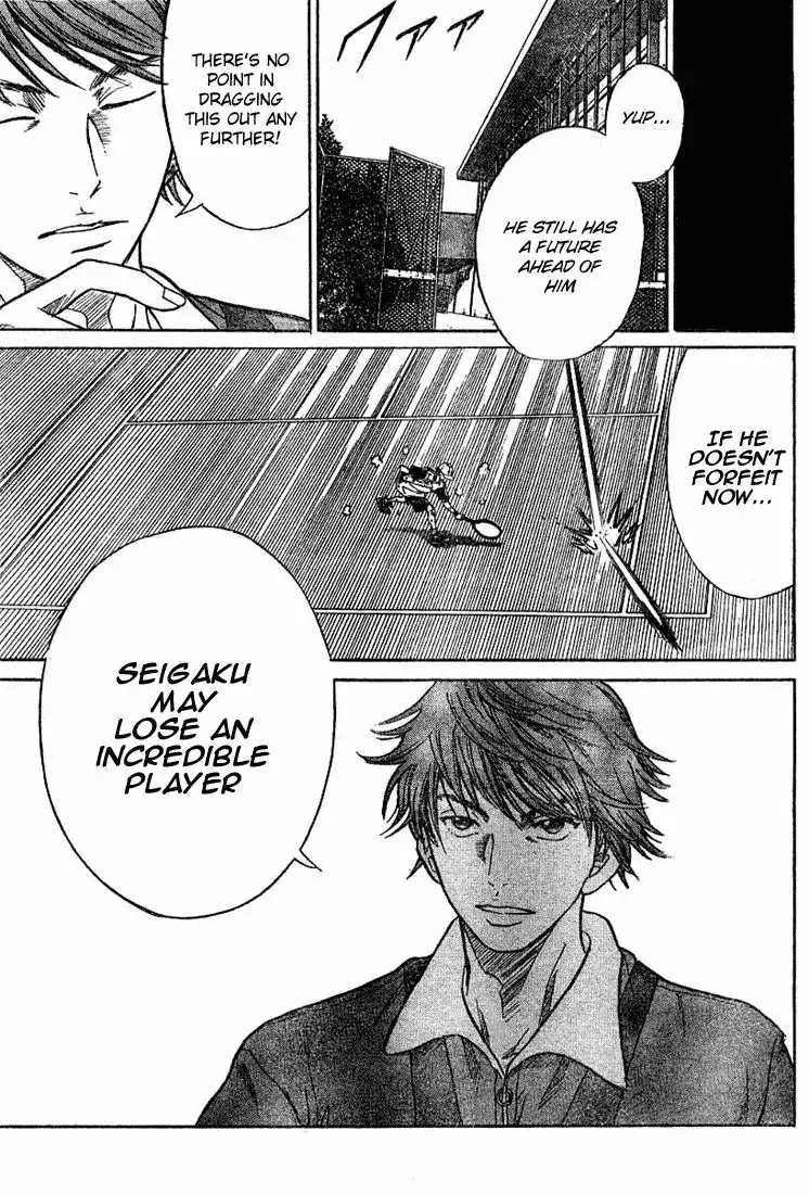 Prince of Tennis Chapter 229 12